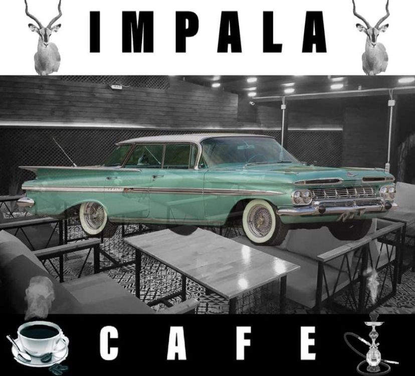 İmpala Cafe Bar - QR MENU