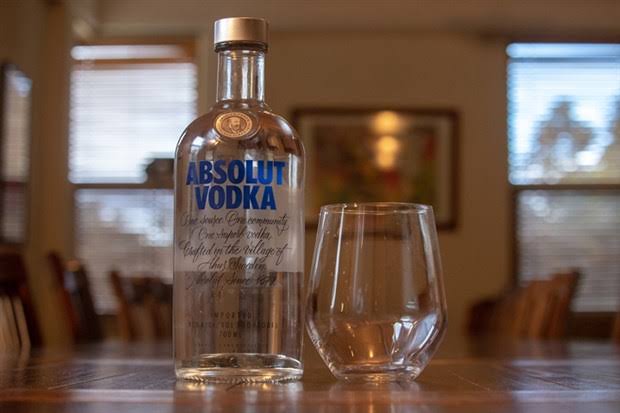 Водка 100гр